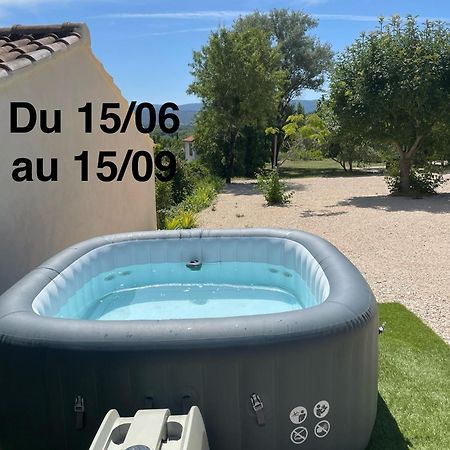 L Orchidee Villa Mormoiron Buitenkant foto