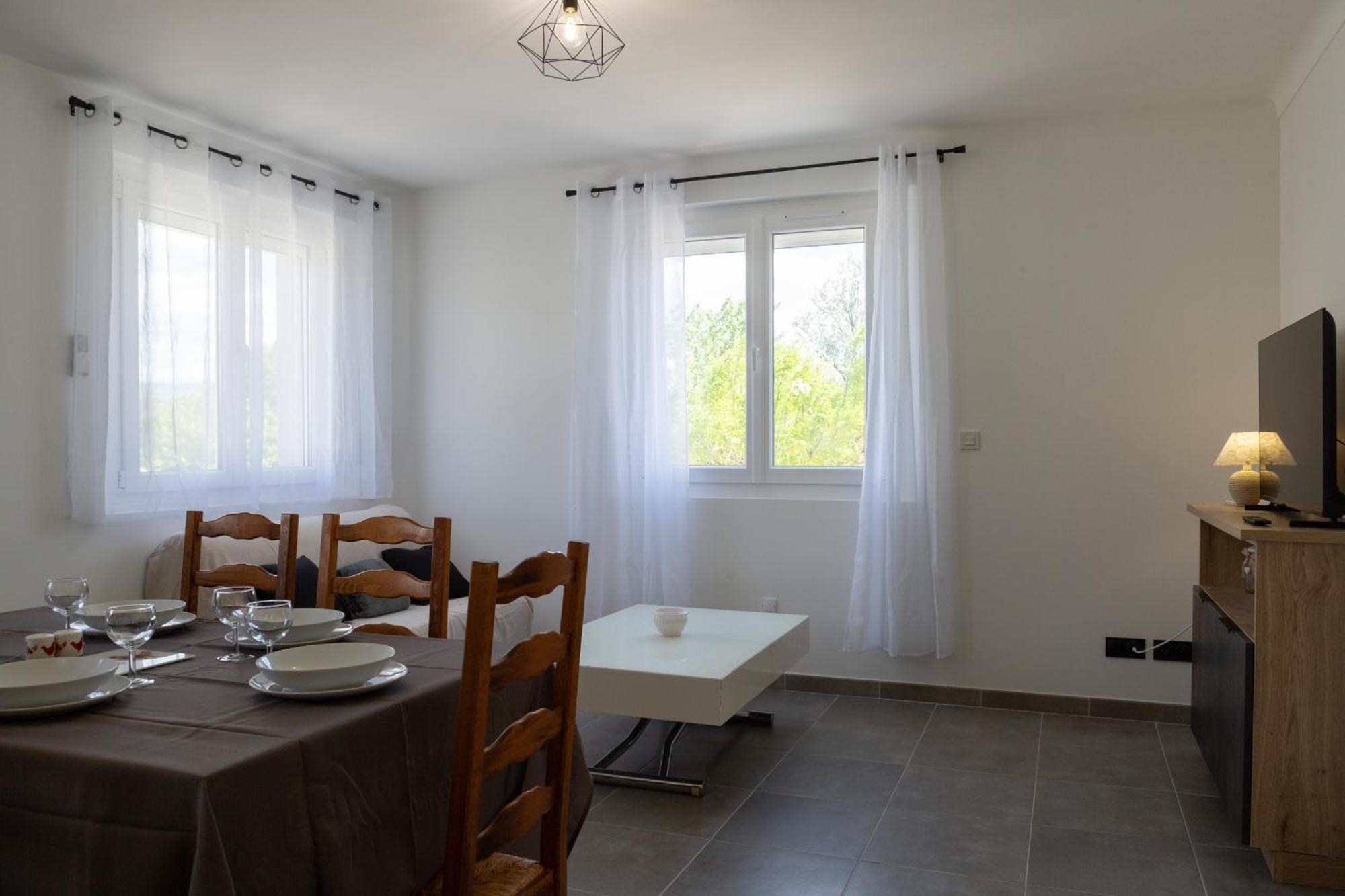 L Orchidee Villa Mormoiron Buitenkant foto