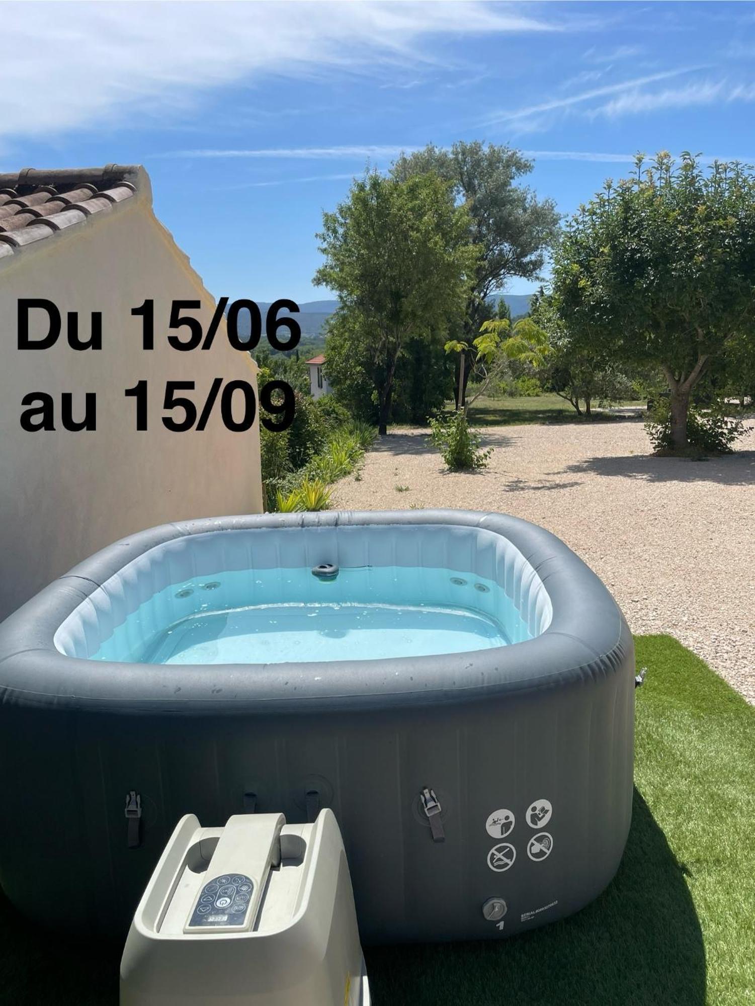 L Orchidee Villa Mormoiron Buitenkant foto